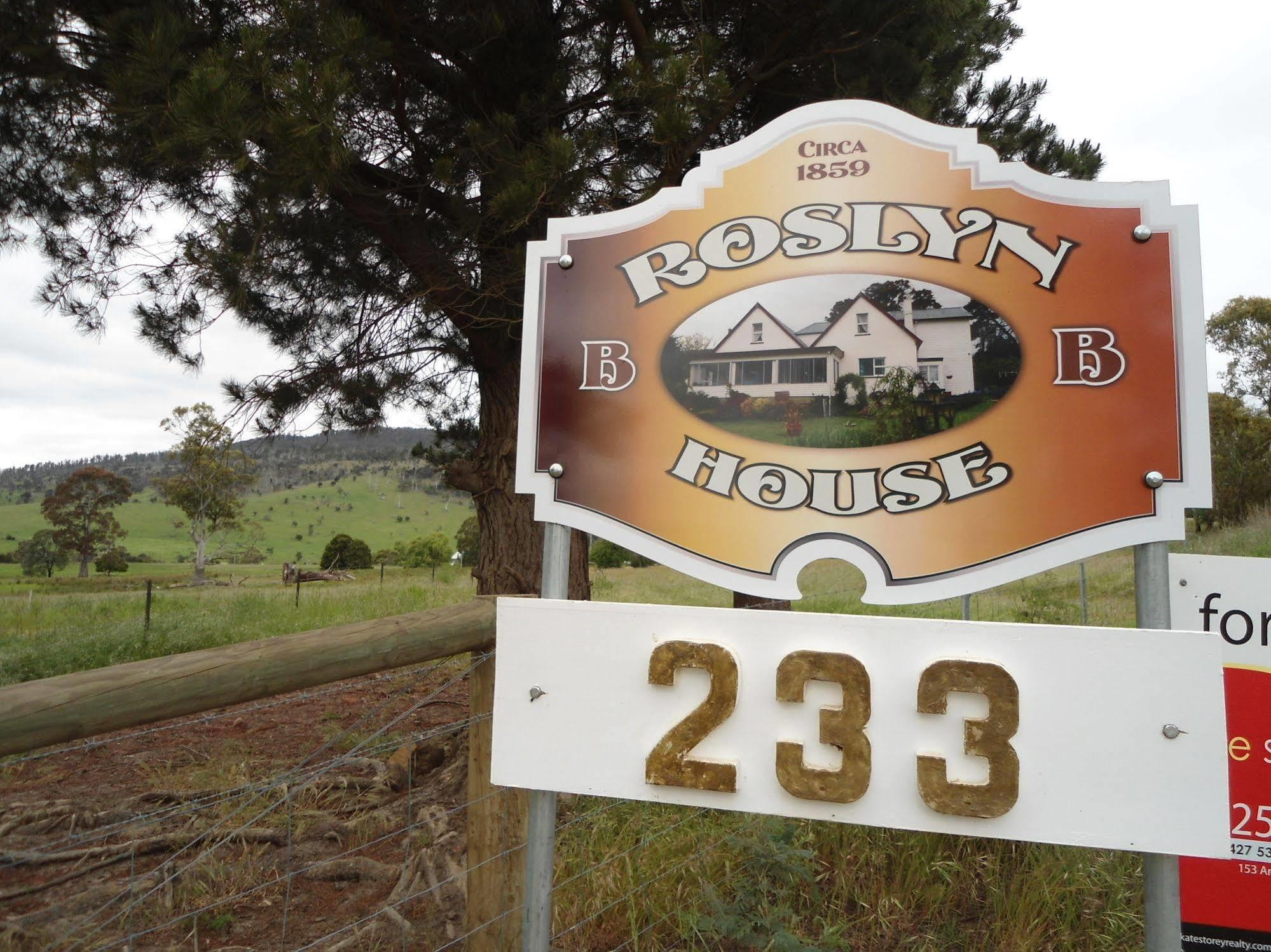 Bushy Park Roslyn House Bed & Breakfast מראה חיצוני תמונה